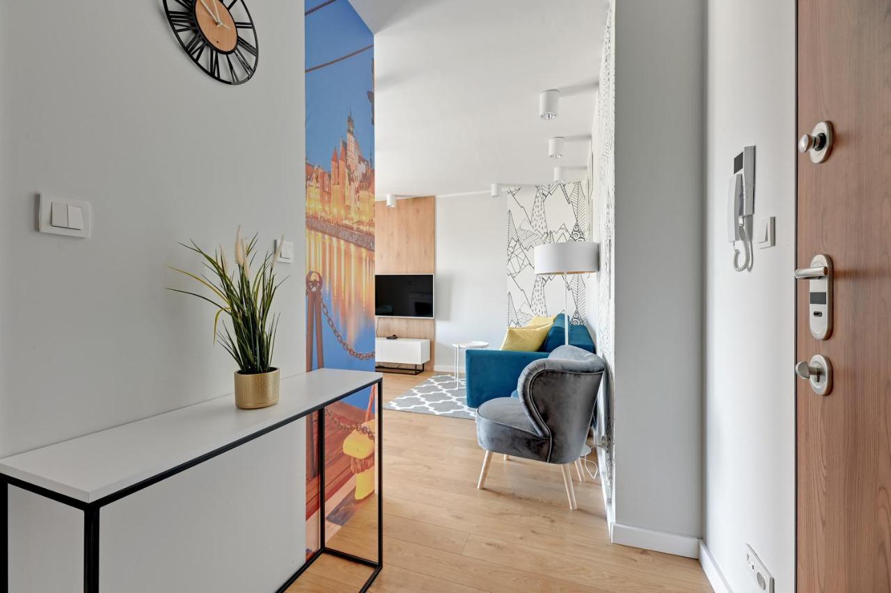 Wave Apartments - Swietej Barbary 11/60 Γκντανσκ Εξωτερικό φωτογραφία