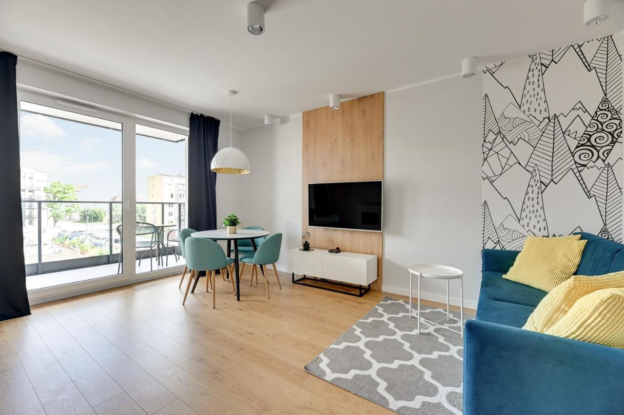 Wave Apartments - Swietej Barbary 11/60 Γκντανσκ Εξωτερικό φωτογραφία