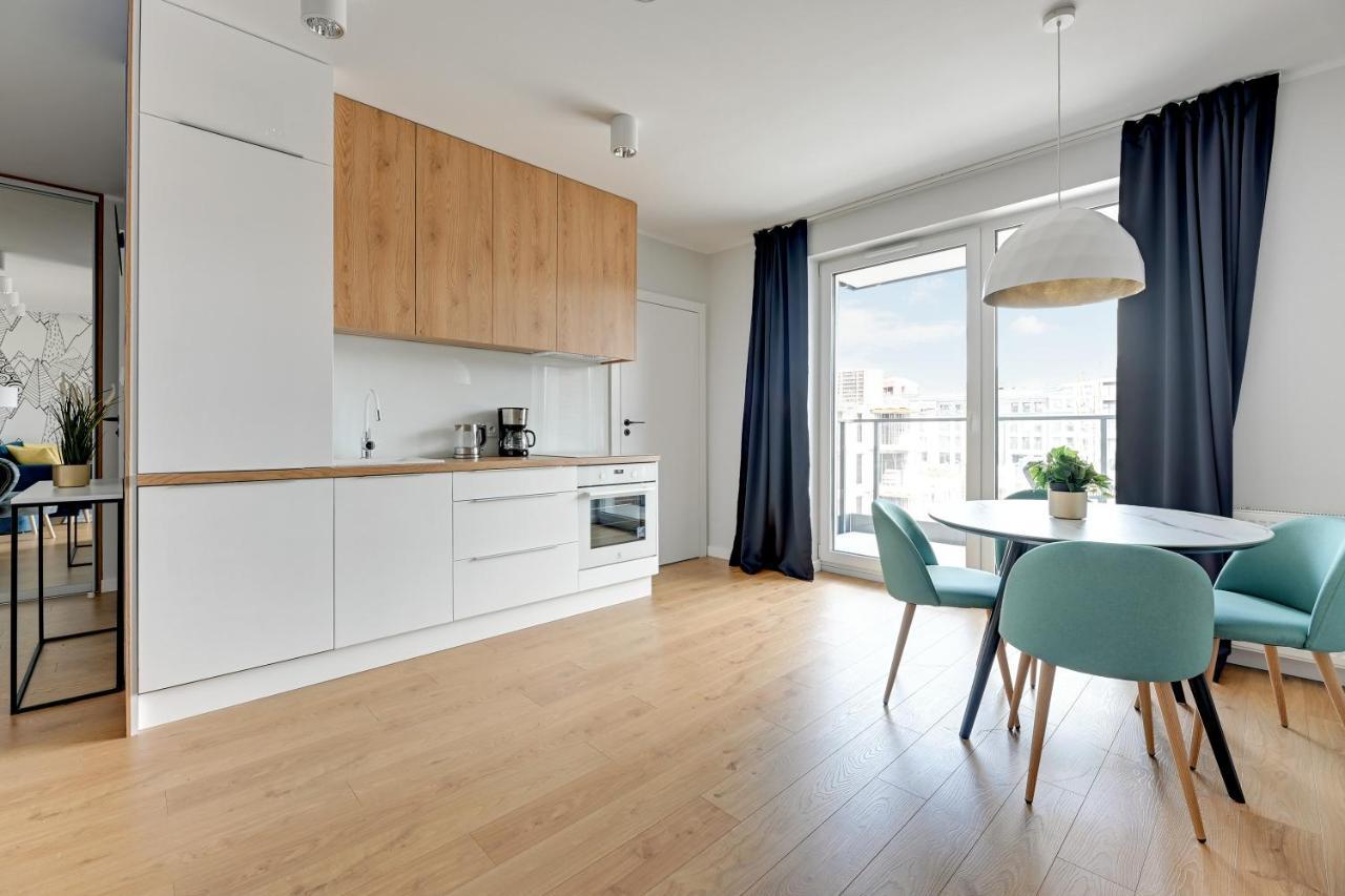 Wave Apartments - Swietej Barbary 11/60 Γκντανσκ Εξωτερικό φωτογραφία