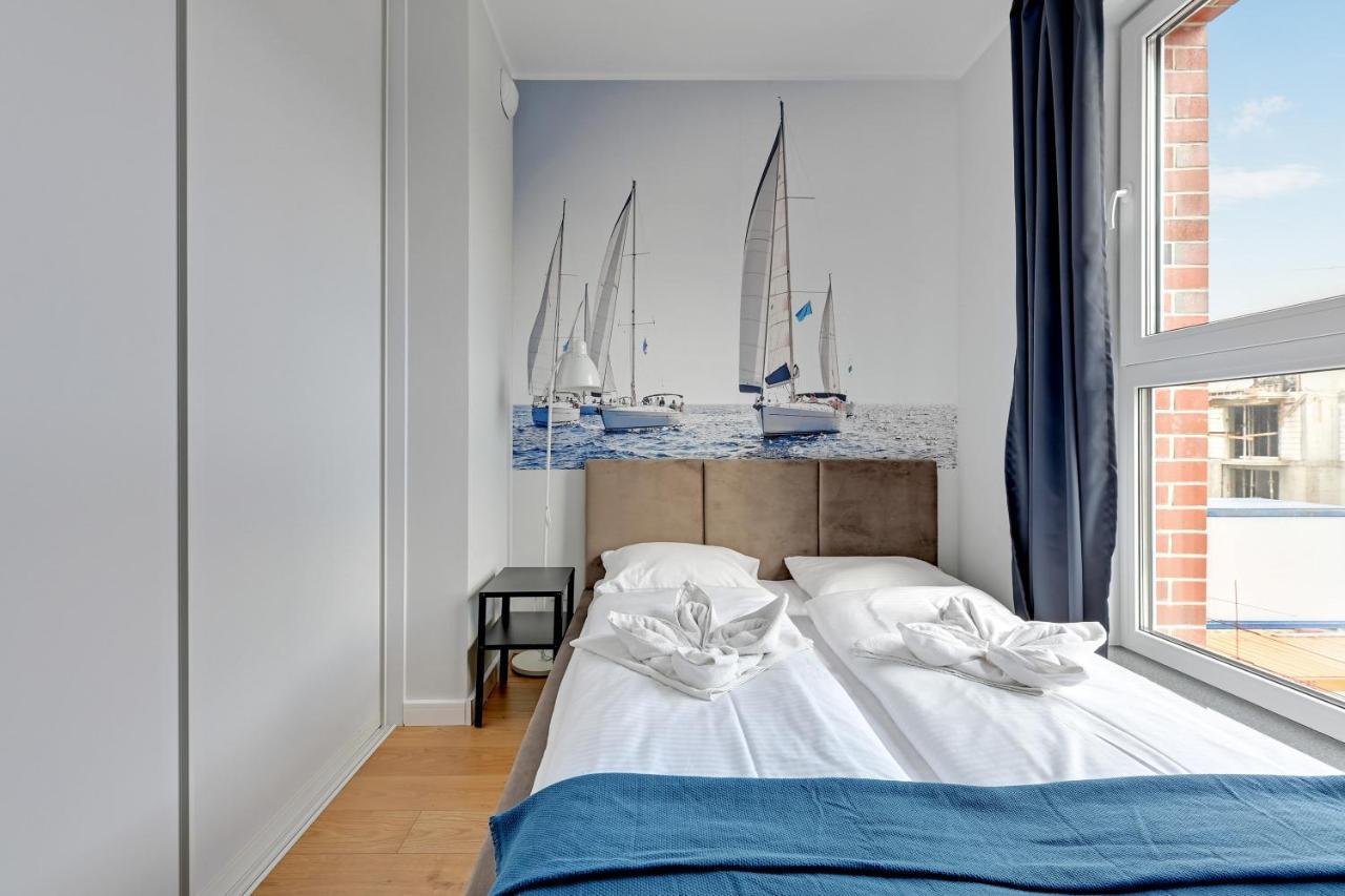 Wave Apartments - Swietej Barbary 11/60 Γκντανσκ Εξωτερικό φωτογραφία