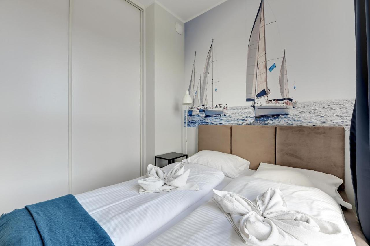 Wave Apartments - Swietej Barbary 11/60 Γκντανσκ Εξωτερικό φωτογραφία