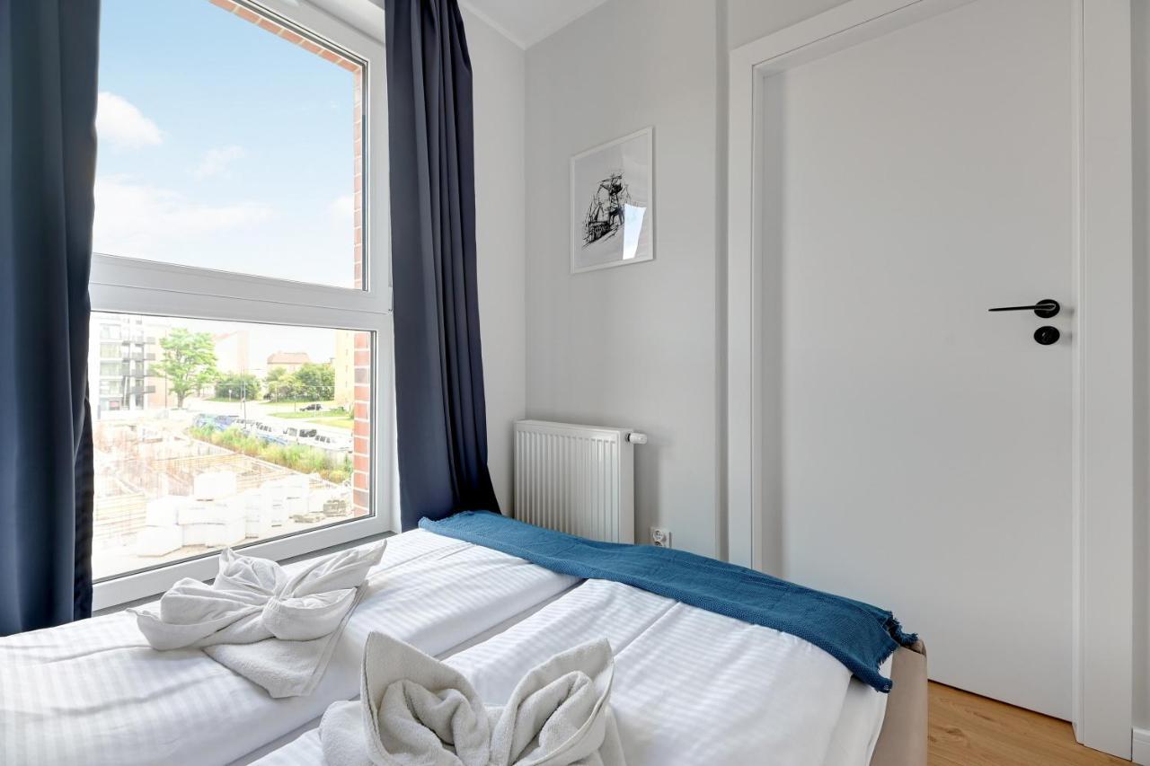 Wave Apartments - Swietej Barbary 11/60 Γκντανσκ Εξωτερικό φωτογραφία
