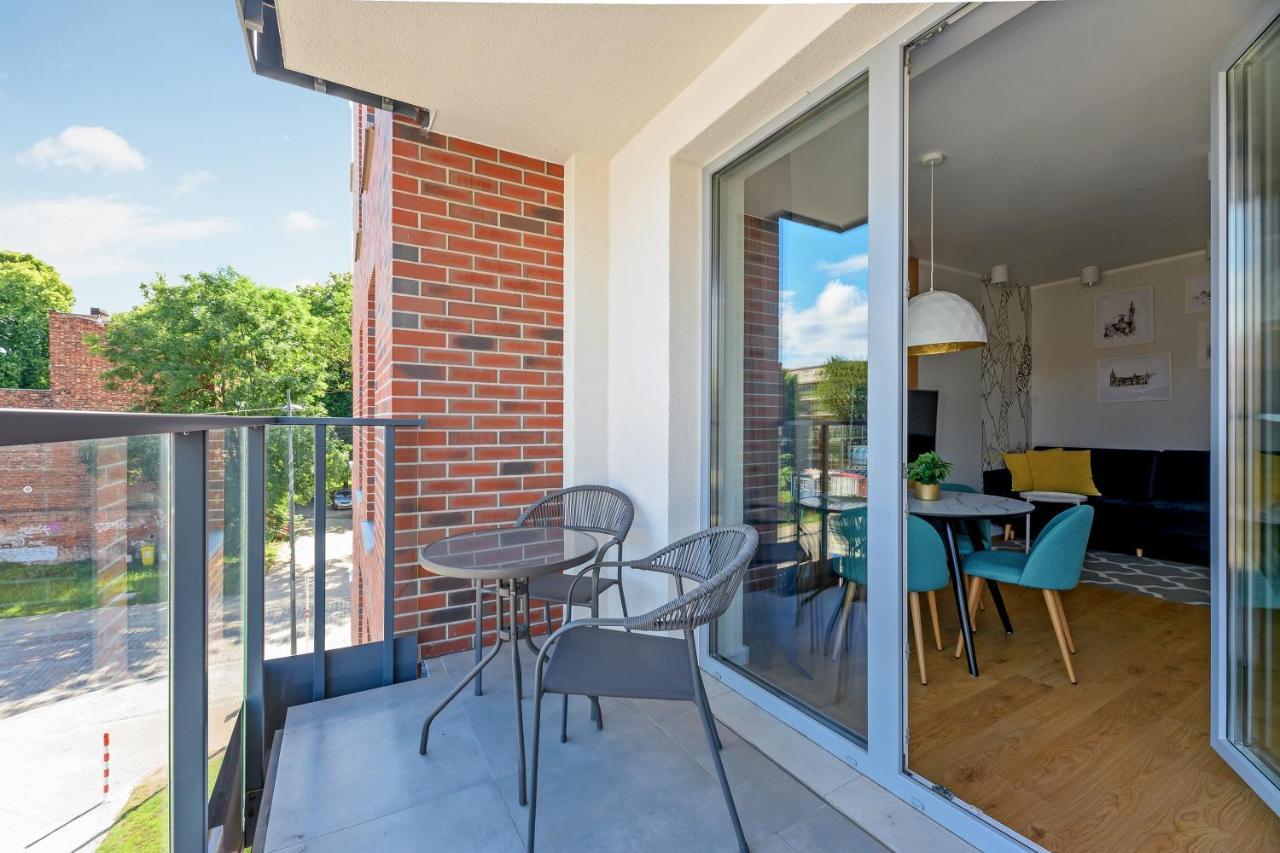 Wave Apartments - Swietej Barbary 11/60 Γκντανσκ Εξωτερικό φωτογραφία