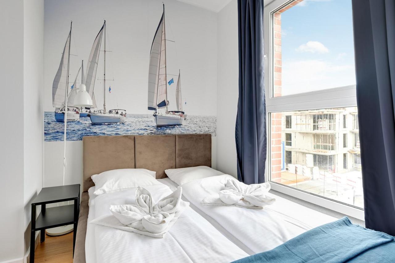 Wave Apartments - Swietej Barbary 11/60 Γκντανσκ Εξωτερικό φωτογραφία